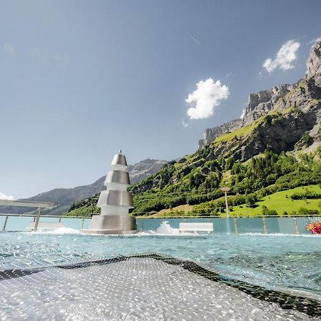 Hotel Alfa Superieur - Leukerbad-Therme Экстерьер фото