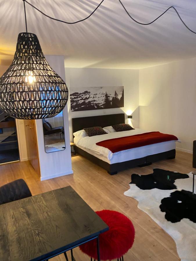 Hotel Alfa Superieur - Leukerbad-Therme Экстерьер фото