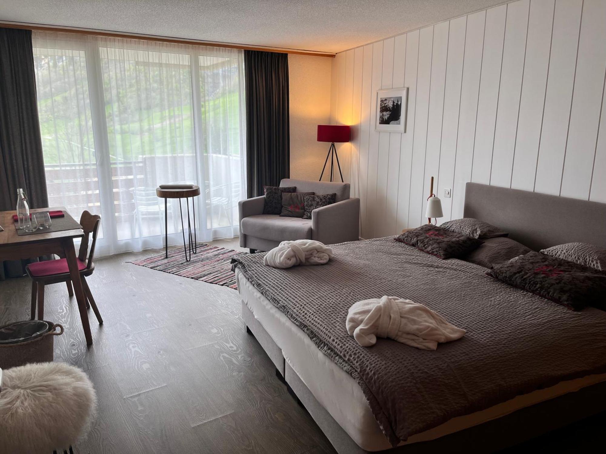 Hotel Alfa Superieur - Leukerbad-Therme Экстерьер фото