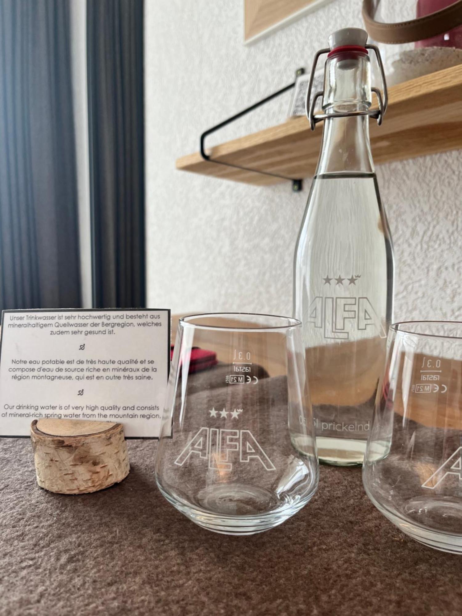 Hotel Alfa Superieur - Leukerbad-Therme Экстерьер фото