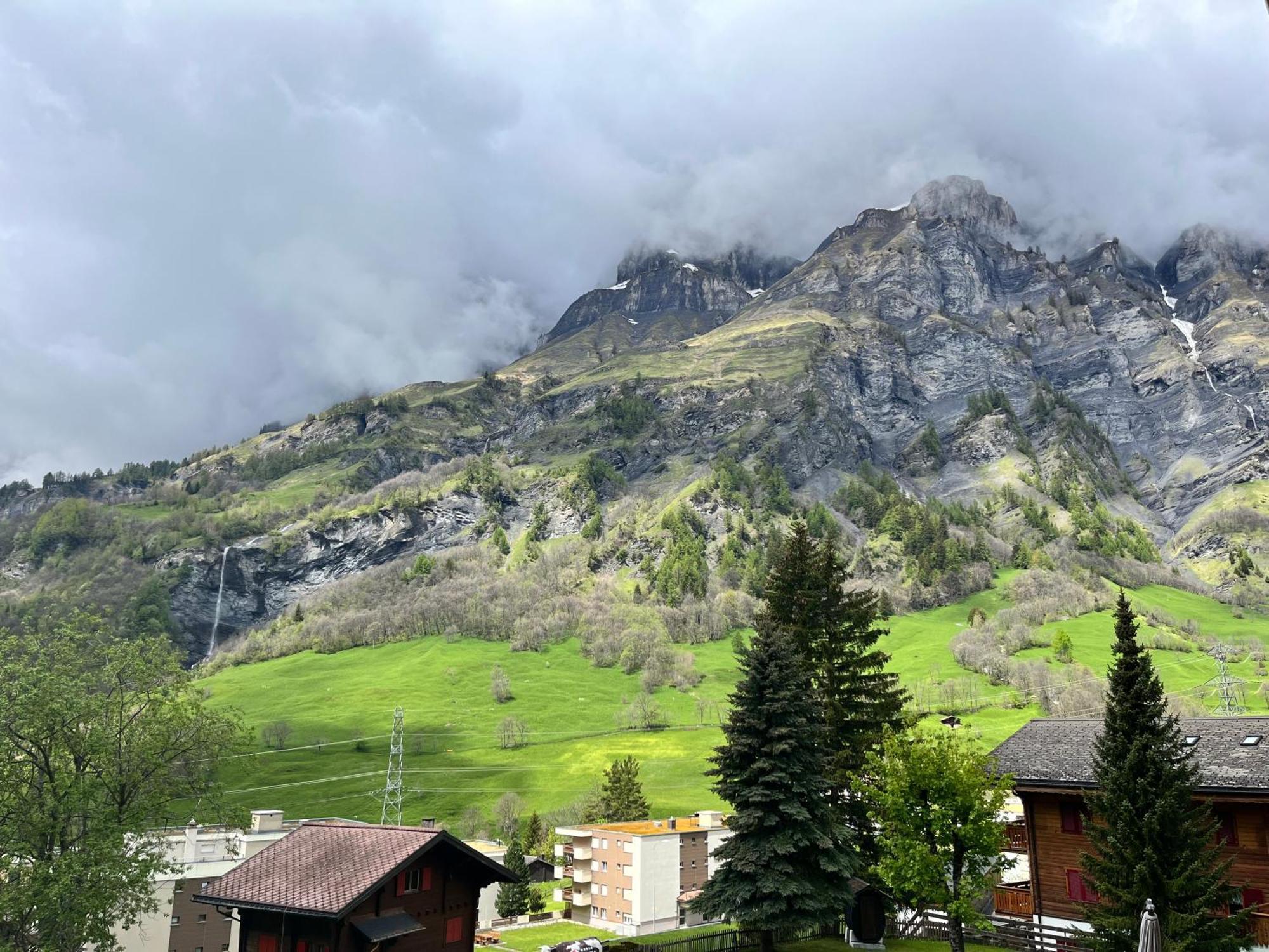 Hotel Alfa Superieur - Leukerbad-Therme Экстерьер фото