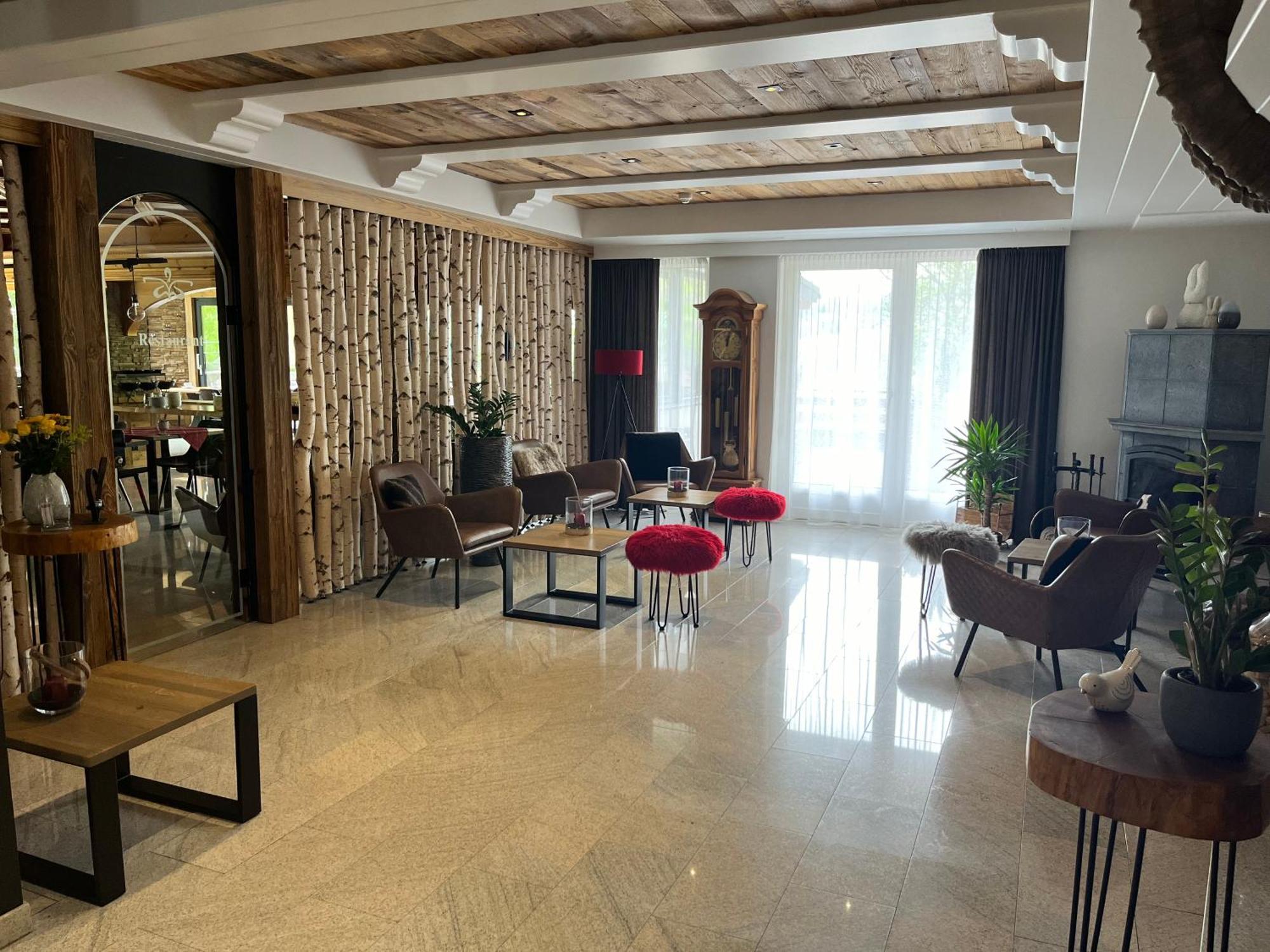 Hotel Alfa Superieur - Leukerbad-Therme Экстерьер фото
