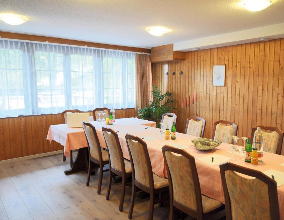 Hotel Alfa Superieur - Leukerbad-Therme Экстерьер фото